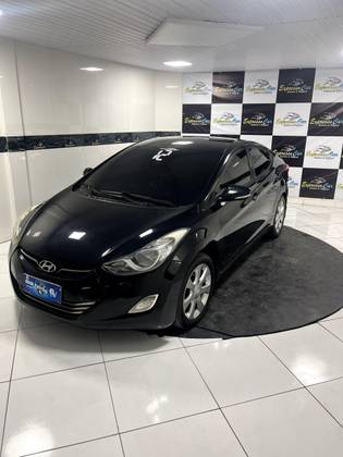 HYUNDAI ELANTRA 2.0 GLS 16V FLEX 4P AUTOMÁTICO